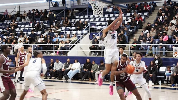 Morehouse Beats Howard
