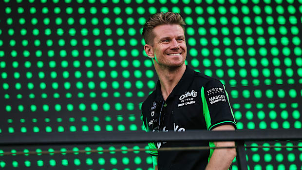 F1 driver Nico Hülkenberg