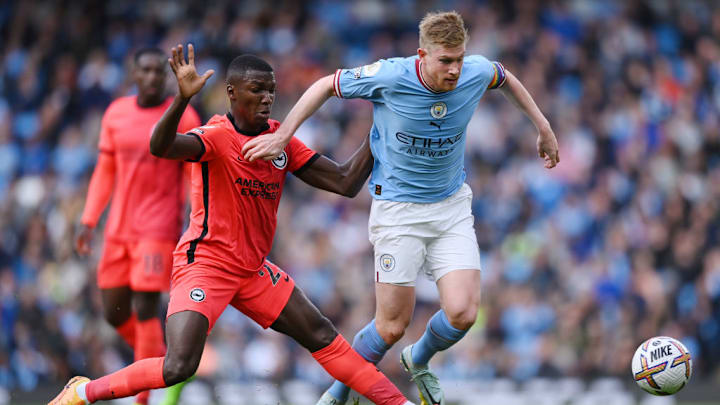 Moises Caicedo, Kevin De Bruyne
