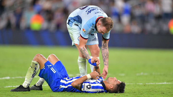 Maximiliano Meza, Carlos Rotondi