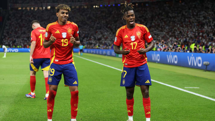 Nico Williams, Lamine Yamal