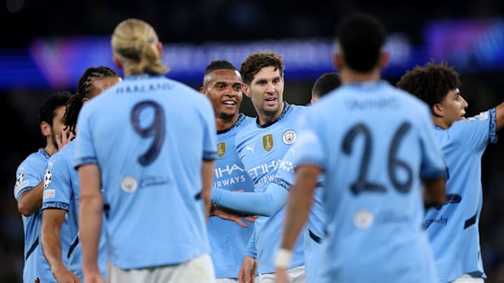 Manuel Akanji, John Stones