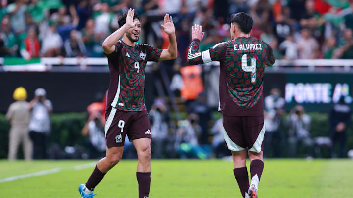 Raúl Jiménez, Edson Álvarez