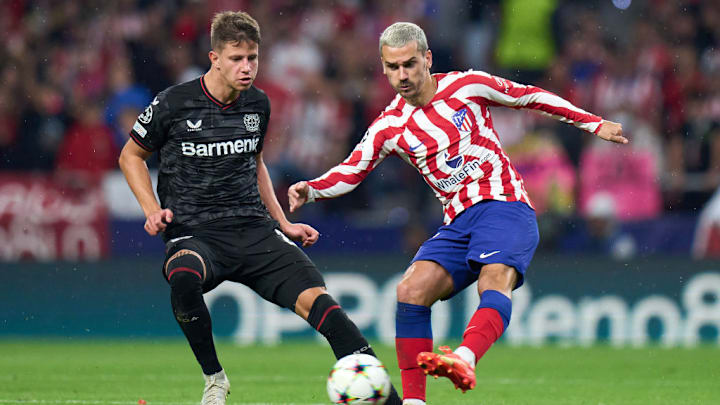 Antoine Griezmann, dam Hlozek
