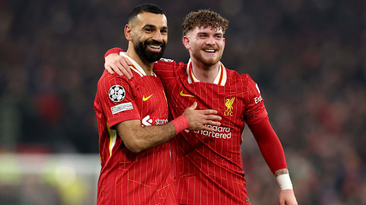 Harvey Elliott, Mohamed Salah