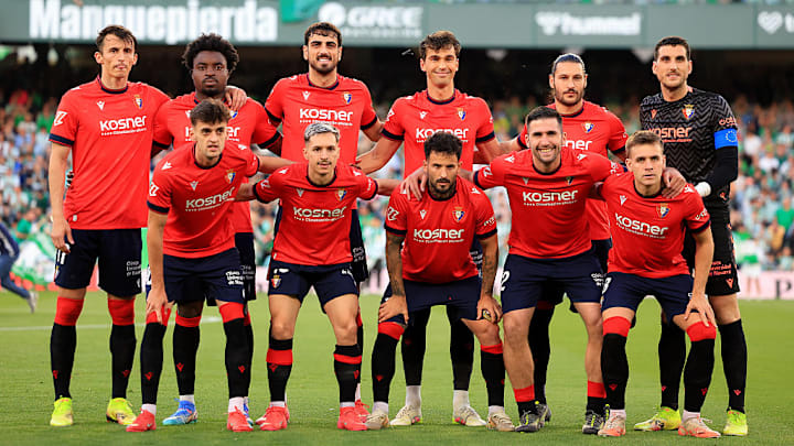 Real Betis Balompie v CA Osasuna - La Liga EA Sports