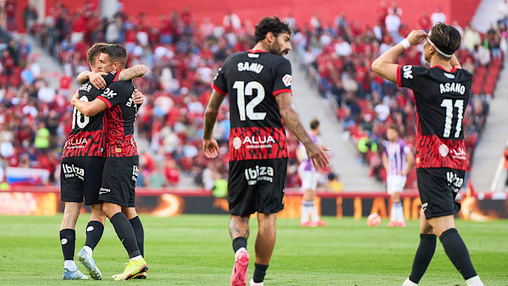 Sergi Darder, Takuma Asano, Dani Rodriguez, Samu Costa