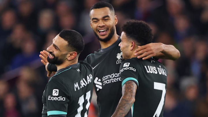 Cody Gakpo, Mohamed Salah, Luis Diaz