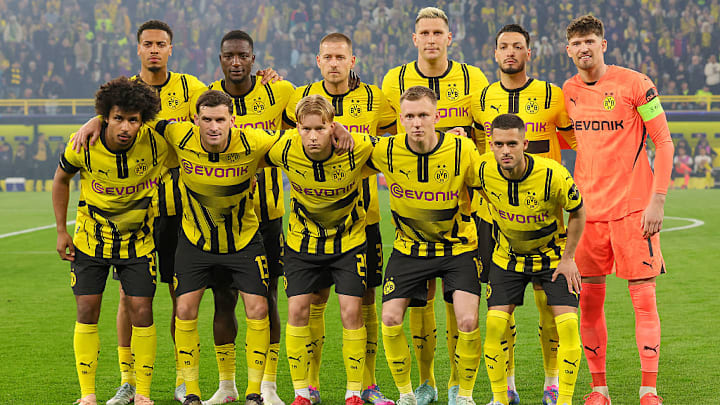 Borussia Dortmund v 	FC Barcelona - UEFA Champions League 2024/25 Quarter Final Second Leg