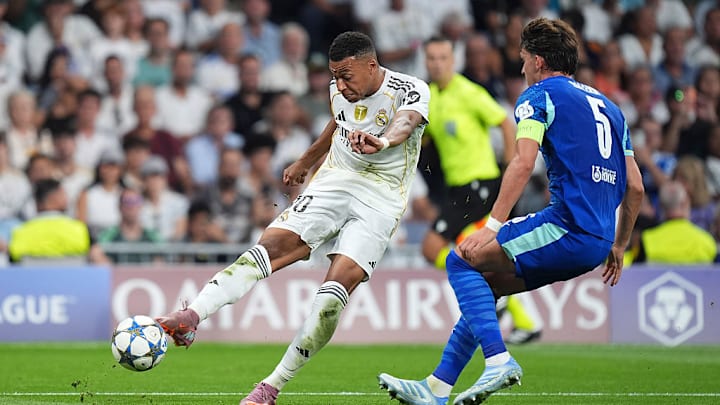 Kylian Mbappe, Leonardo Balerdi
