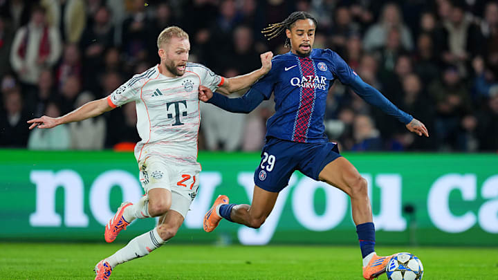 Bradley Barcola, Konrad Laimer