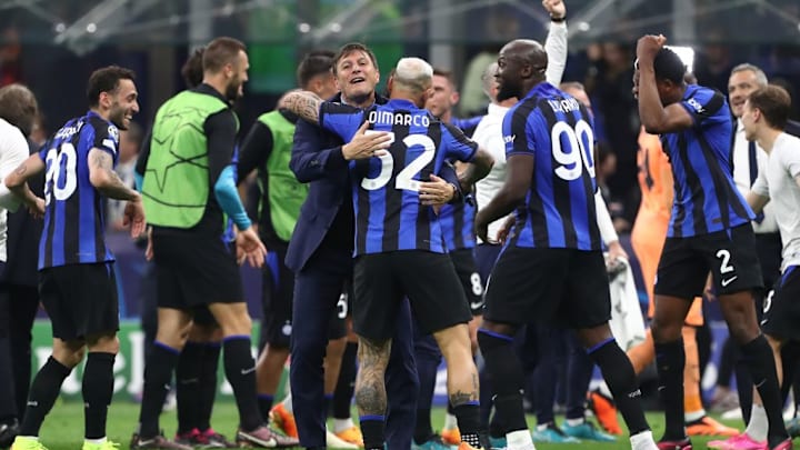 Javier Zanetti, Federico Dimarco