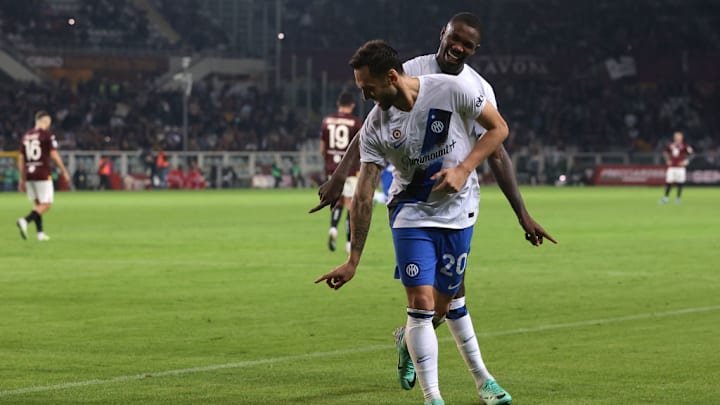 Hakan Calhanoglu, Marcus Thuram