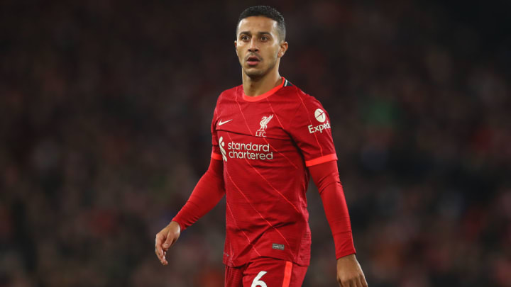 Thiago Alcântara Liverpool 