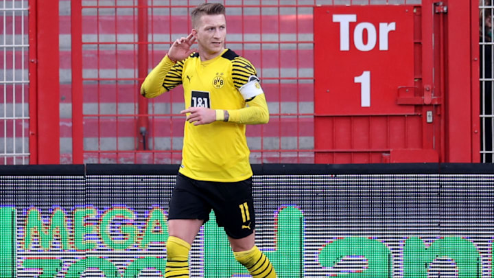 Marco Reus Union Berlin Borussia Dortmund Europa League Rangers