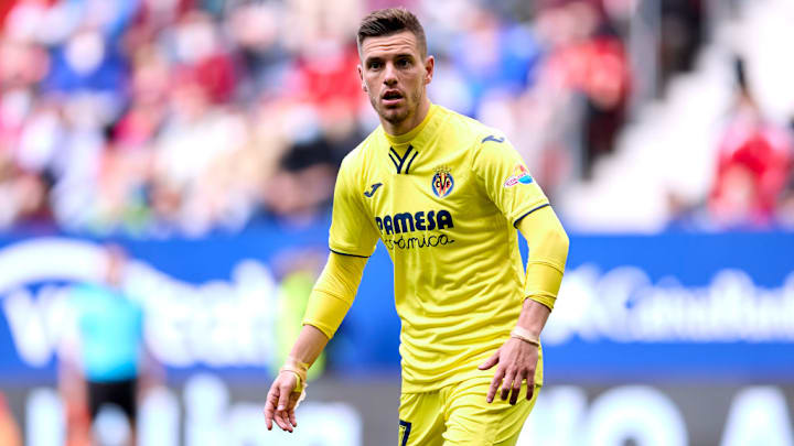 Giovani Lo Celso Tottenham Villarreal Champions League Juventus