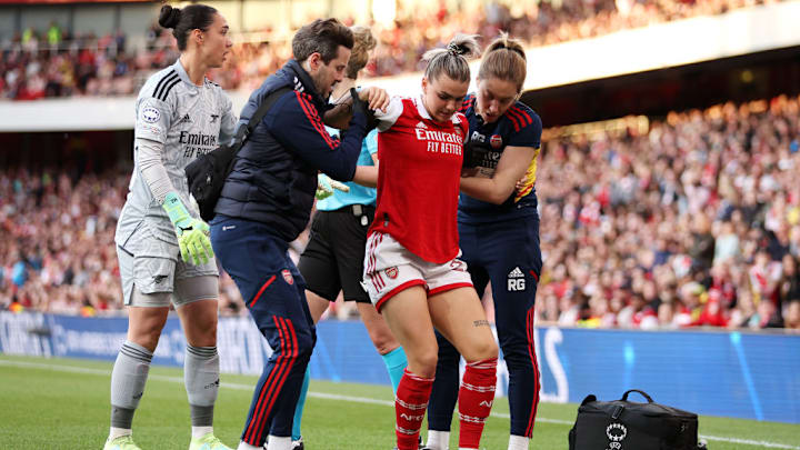 Laura Wienroither, jogadora do Arsenal