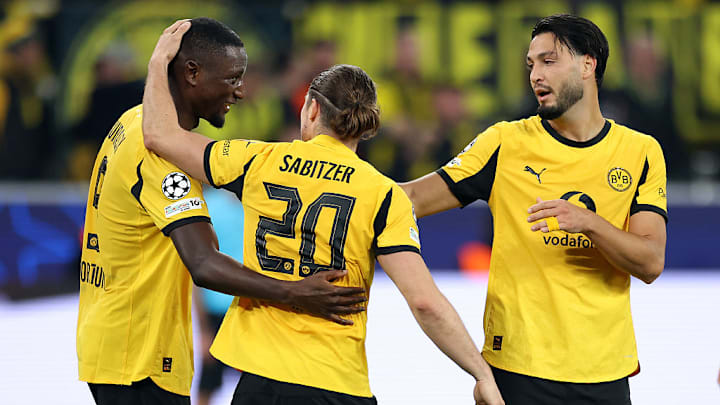 Serhou Guirassy, Marcel Sabitzer, Ramy Bensebaini