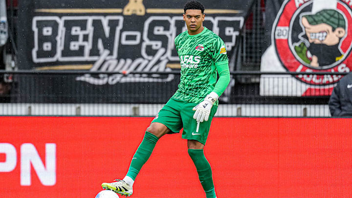 Rome-Jayden Owusu-Oduro gilt als kommender Nationalkeeper der Niederländer.