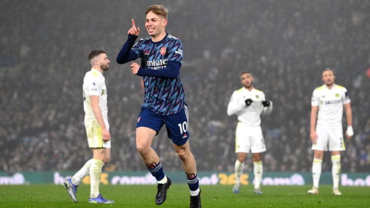 Emile Smith Rowe