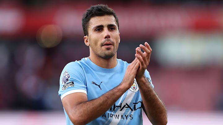 Rodri has recently returned from injury.