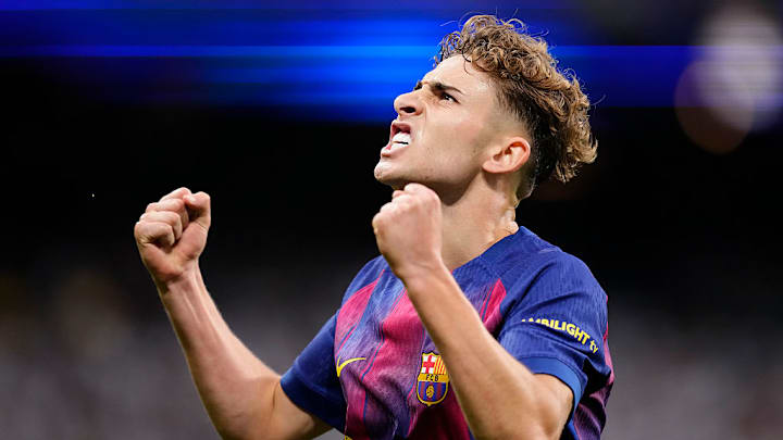 Fermín López scored a corker last weekend. Fermín López scored a corker last weekend.