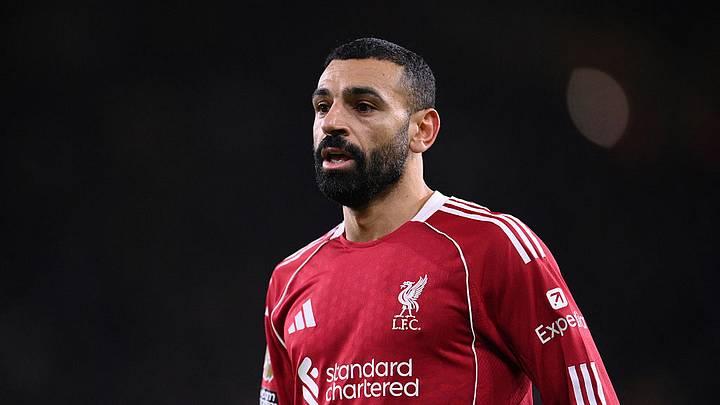Mohamed Salah’s days in a red shirt are coming to an end.