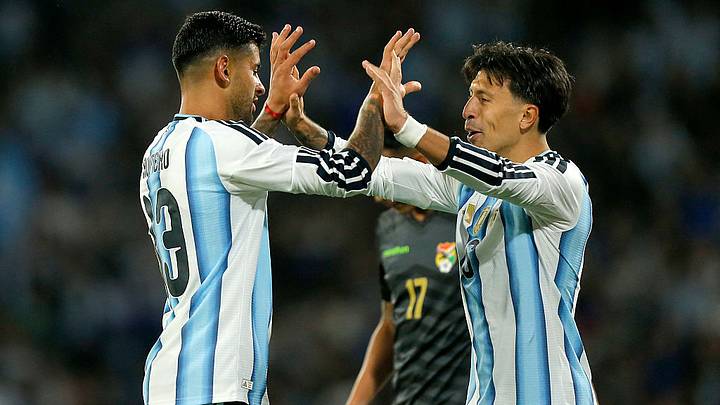 Argentina is facing Burkina Faso for the first time. Argentina is facing Burkina Faso for the first time.