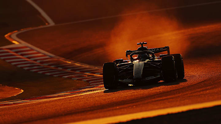 George Russell, piloto de Mercedes.