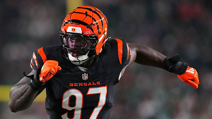 El ala defensiva de los Bengals, Shemar Stewart, solo participó en ocho partidos la temporada pasada tras incorporarse tarde al campo de entrenamiento.