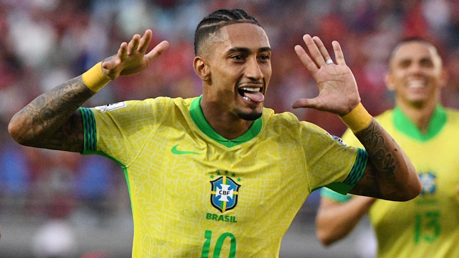 Brazil continue their World Cup qualification campaign at Ecuador. | FEDERICO PARRA/AFP via Getty Images
