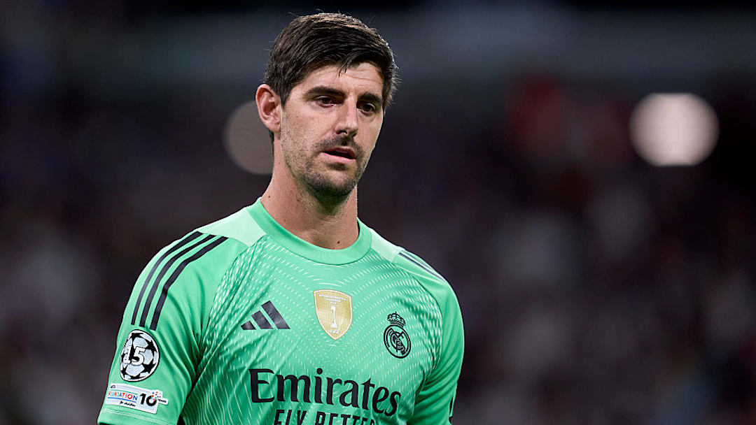 Thibaut Courtois could be in for a spell on the sidelines.