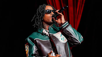 Toosii is headed to Syracuse.