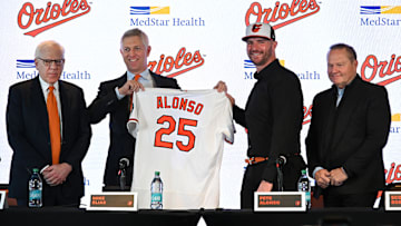 Pete Alonso left the Mets to sign with the Orioles