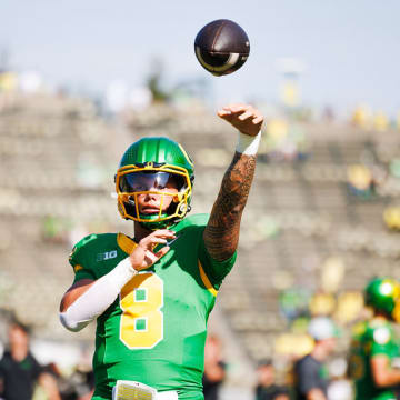 Oregon Ducks dillon gabriel