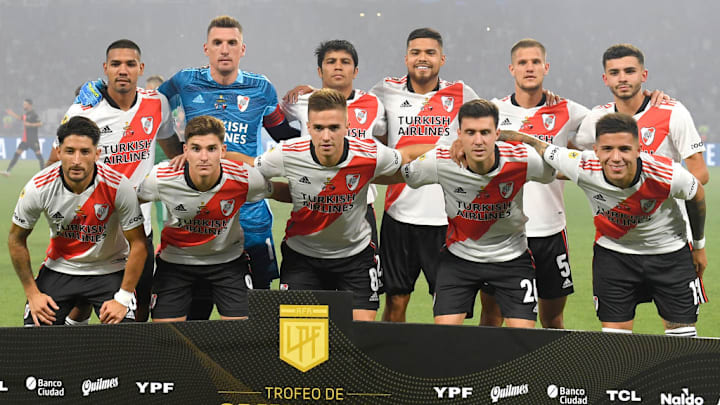River Plate v Colon - Trofeo de Campeones 2021
