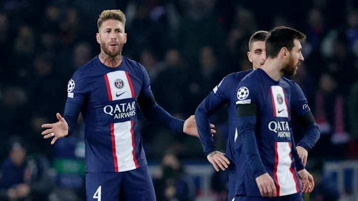 Lionel Messi, Marco Verratti, Sergio Ramos