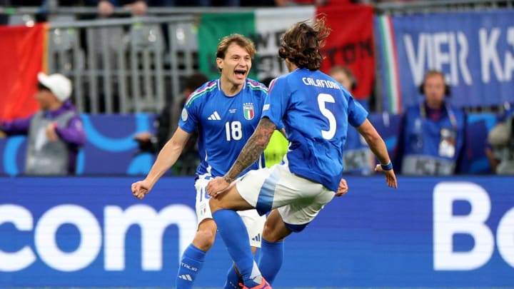 Nicolo Barella, Riccardo Calafiori