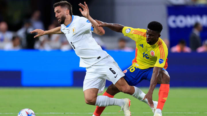 Rodrigo Bentancur, Jefferson Lerma