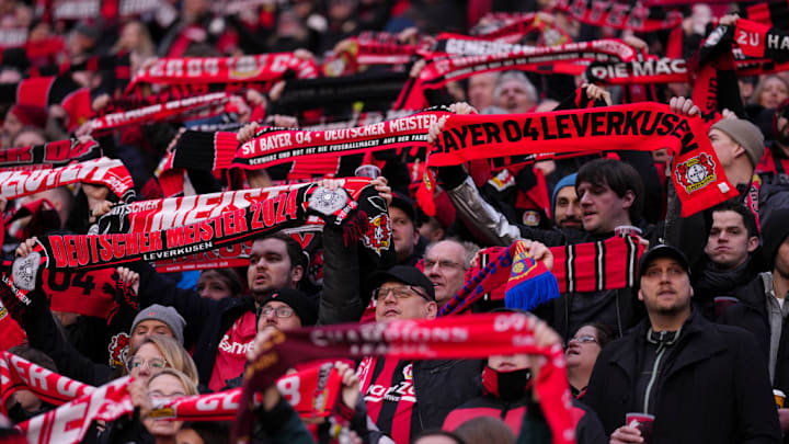 Bayer 04 Leverkusen v FC St. Pauli 1910 - Bundesliga