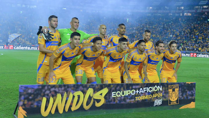 Tigres UANL v Atletico San Luis - Playoffs Torneo Apertura 2024 Liga MX