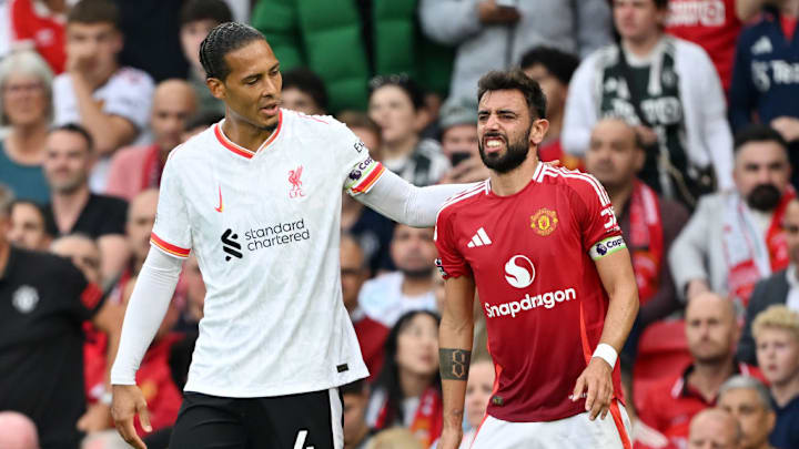 Bruno Fernandes, Virgil van Dijk