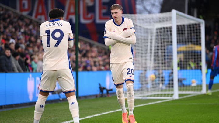 Cole Palmer, Jadon Sancho