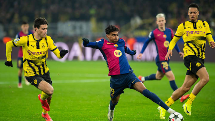 Borussia Dortmund v FC Barcelona - UEFA Champions League