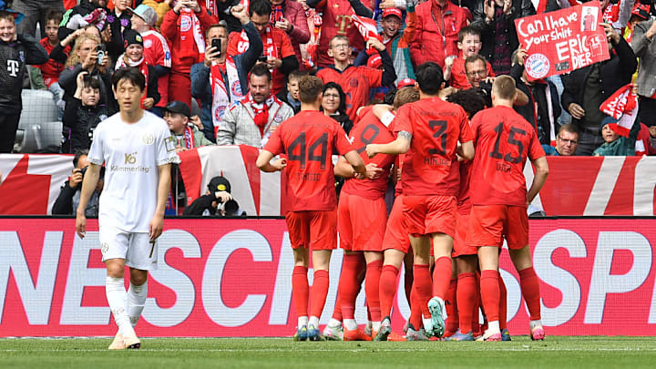 FC FC Bayern Muenchen v 1. FSV Mainz 05 - Bundesliga