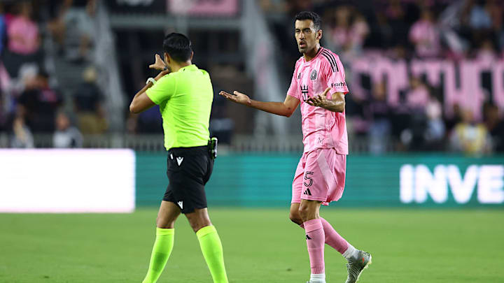 Sergio Busquets, Said Martinez