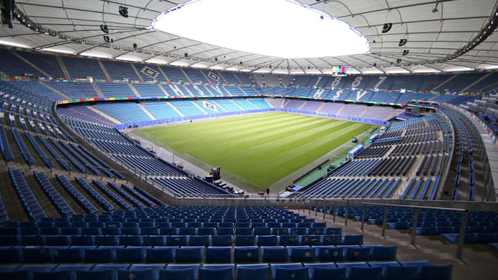 Volksparkstadion Hamburg - Stadium Open Media Day: UEFA EURO 2024