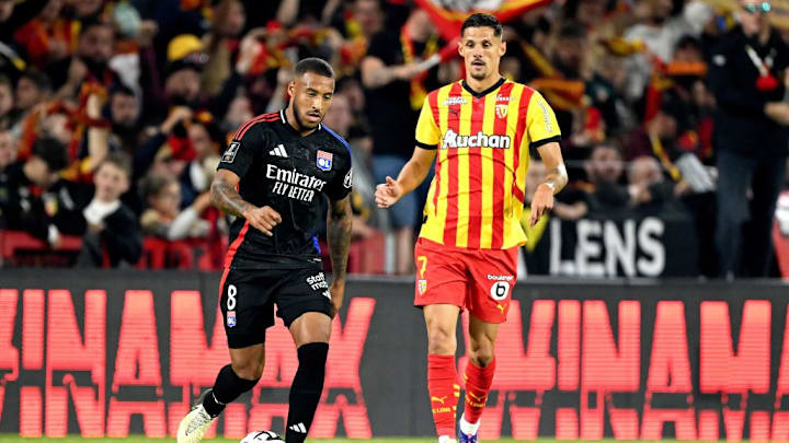 Ligue 1 FranceRC Lens v Olympique Lyon