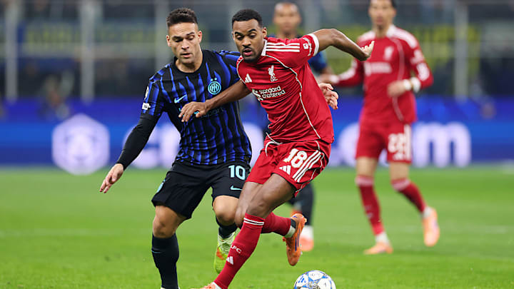 Ryan Gravenberch, Lautaro Martinez