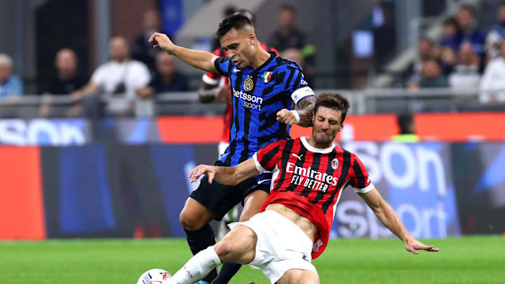 Lautaro Martinez, Matteo Gabbia